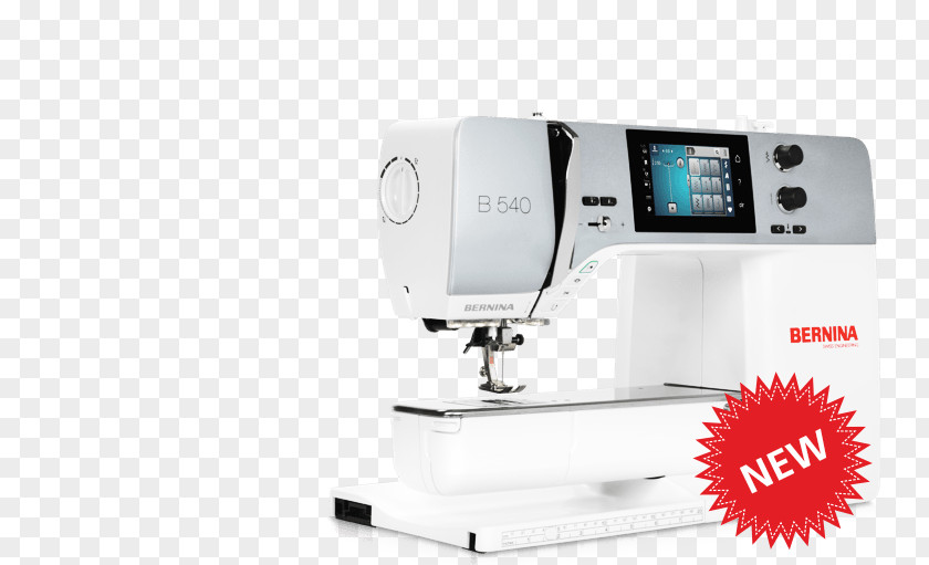 Bernina International Longarm Quilting Sewing Machines PNG