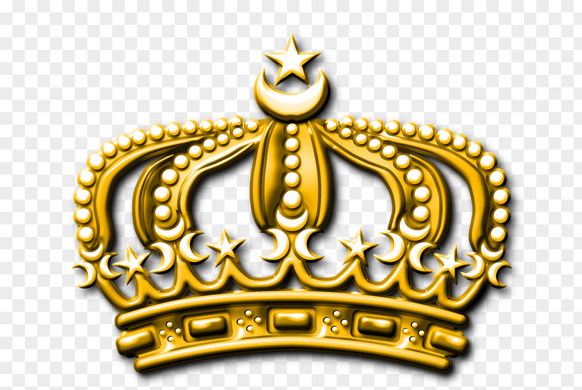 Crown Monarch King Logo PNG
