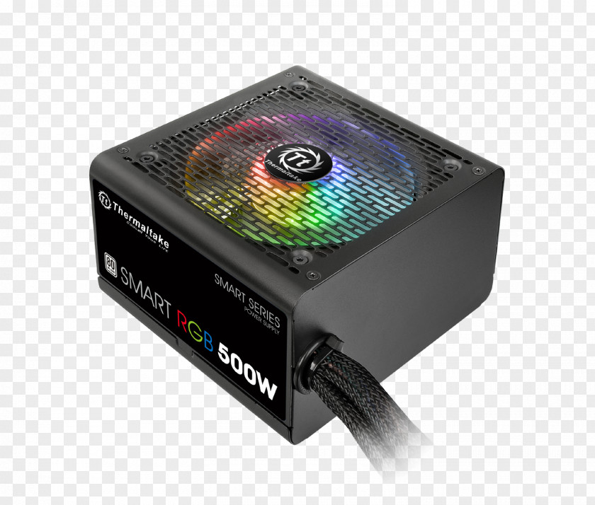 Fsp Group Power Supply Unit 80 Plus RGB Color Model Thermaltake ATX PNG