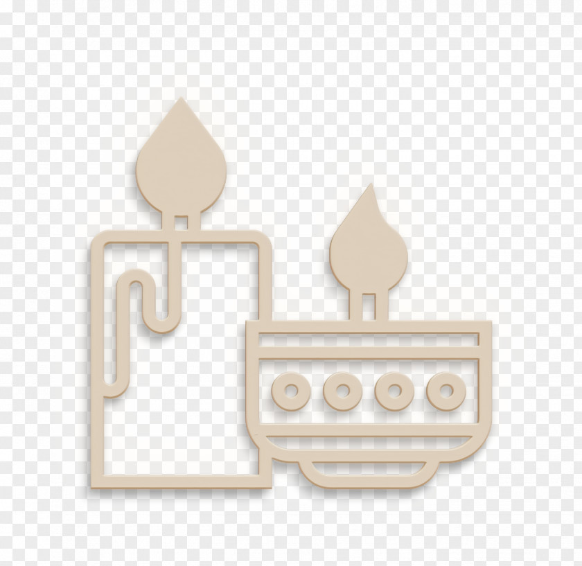 Furniture And Household Icon Candle Party PNG