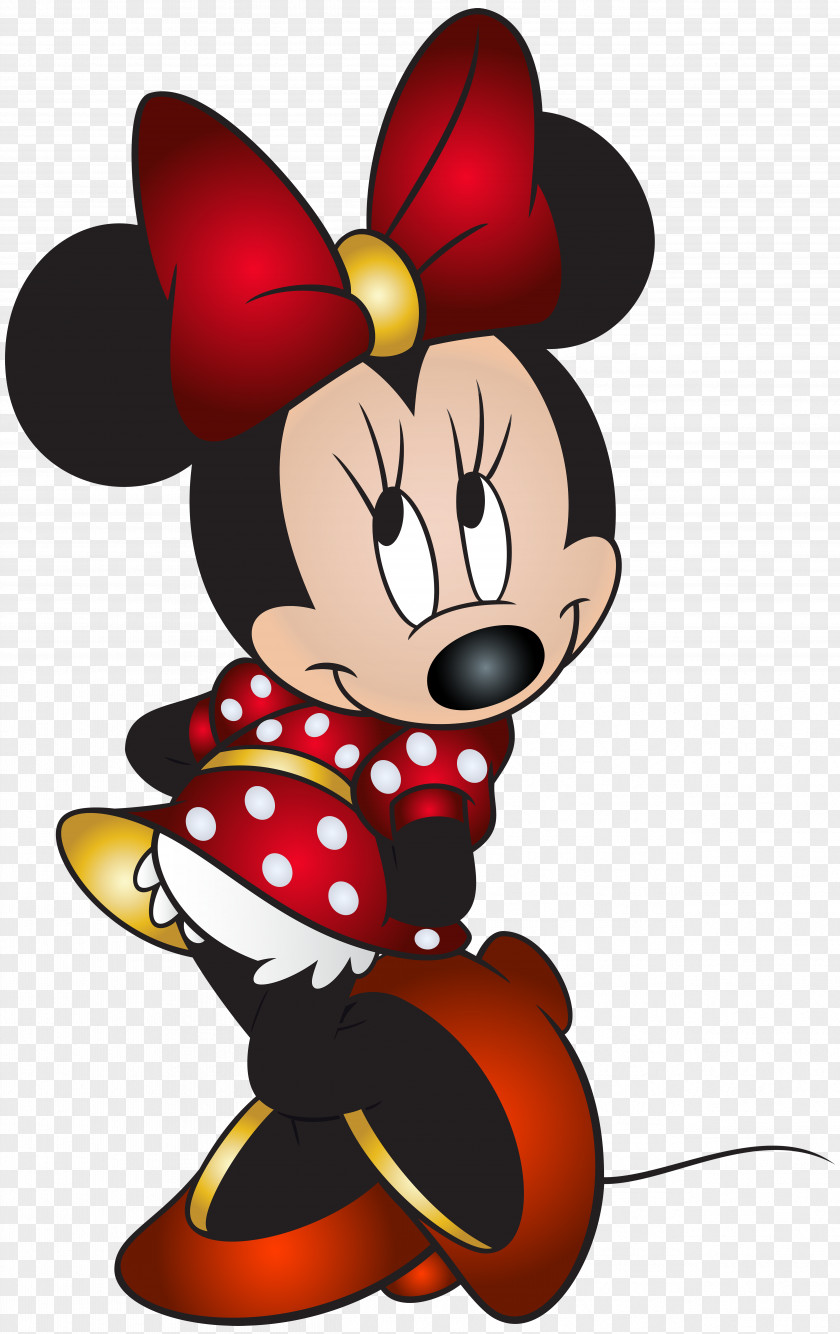 Minnie Mouse Free Clip Art Image Mickey Pluto PNG