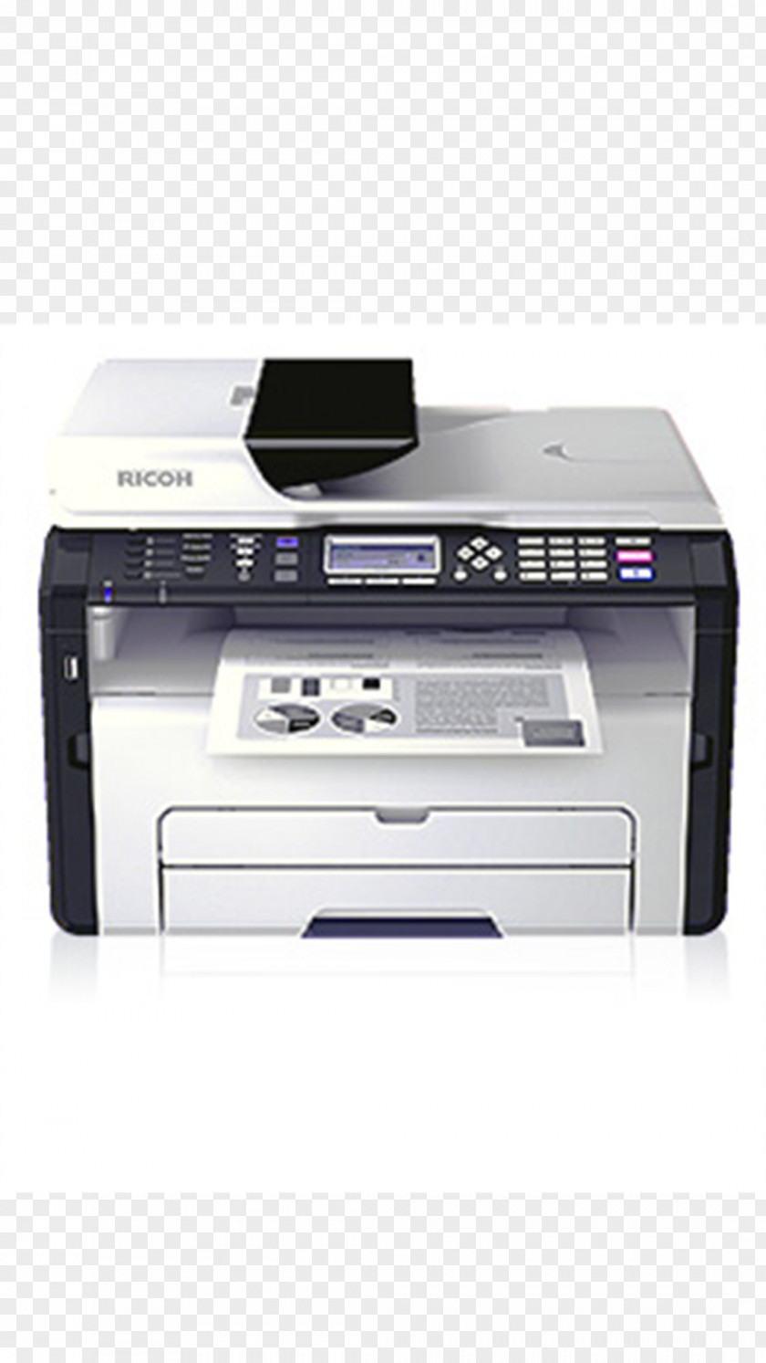 Multi-function Printer Inkjet Printing Laser Electronics Output Device PNG