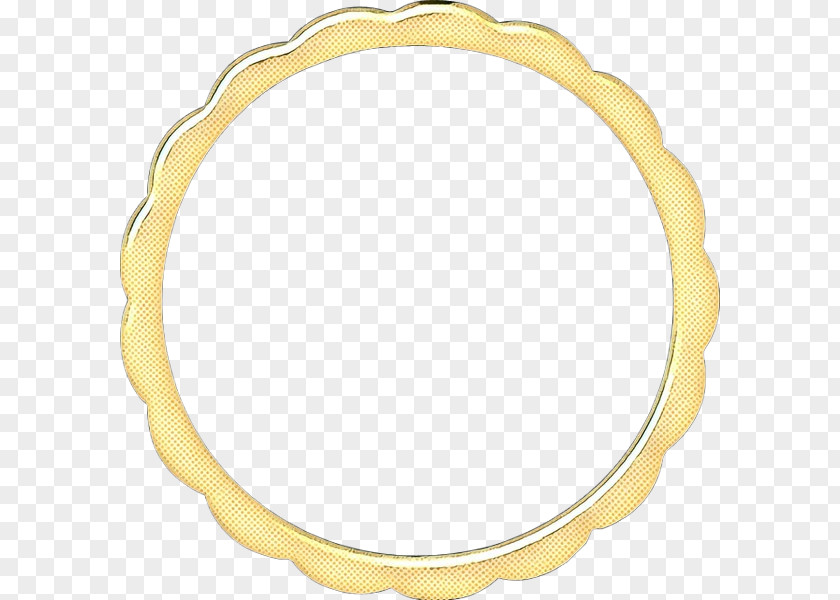 Oval Yellow Clip Art PNG