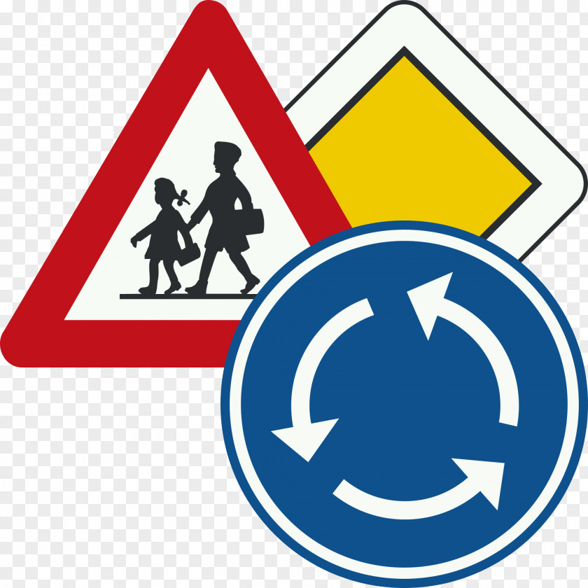 Road Traffic Sign Priority Signs Circle PNG