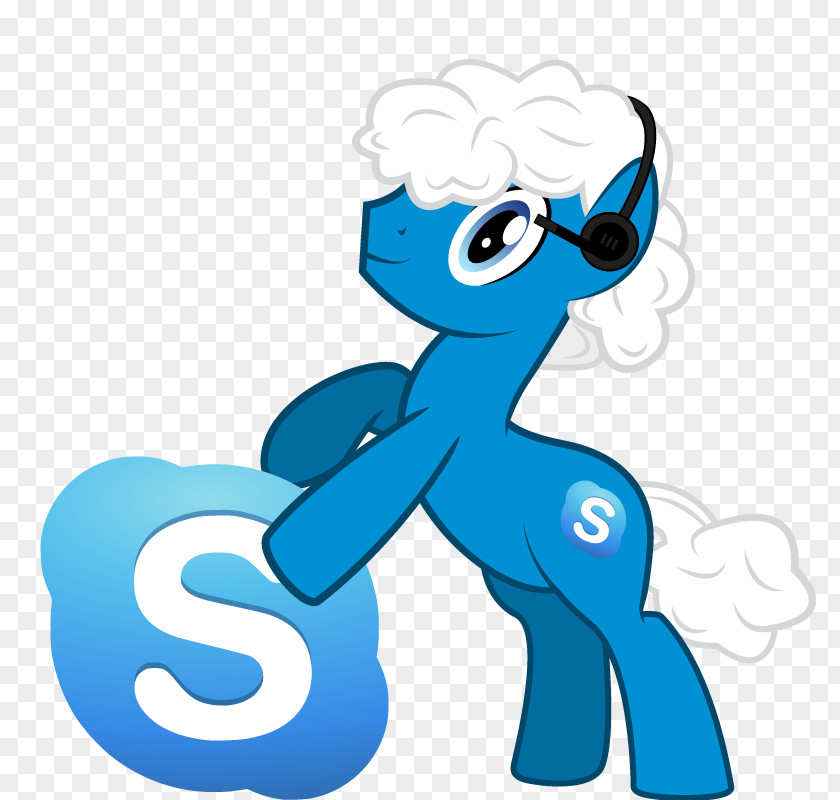 Skype Pony Horse Tsamtsaa Tail Microsoft Azure PNG