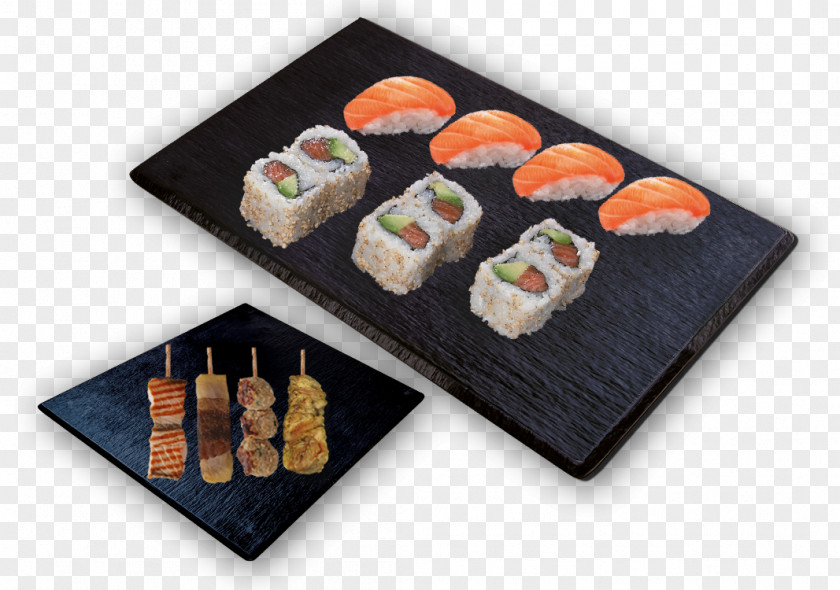 Sushi California Roll Chopsticks Nori 07030 PNG