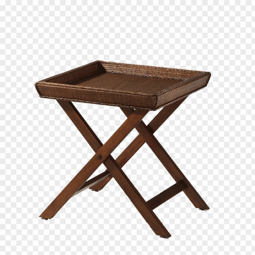 Table Bedside Tables TV Tray Furniture PNG