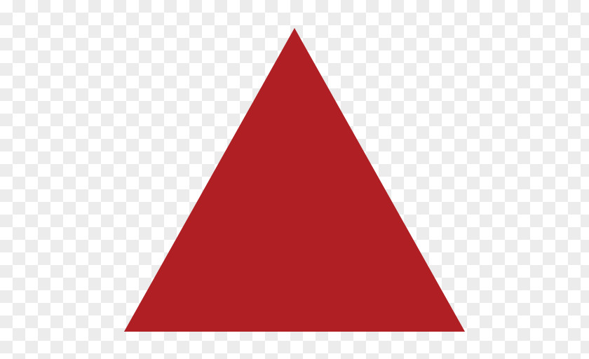 Triangle Red Cambric Neckerchief Cotton PNG