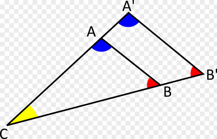 Triangulo Triangle Similarity Intercept Theorem Congruence Transversal PNG