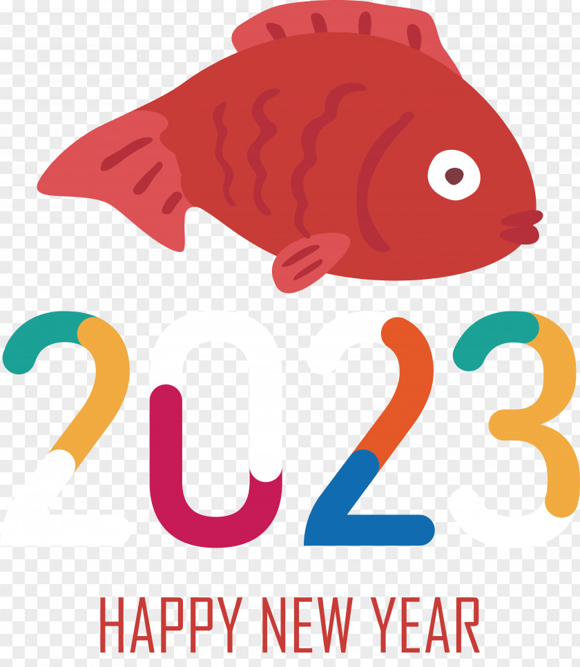 2023 Happy New Year 2023 New Year PNG