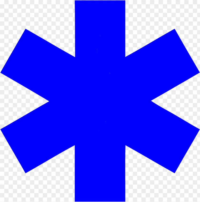 Ambulance Star Of Life Emergency Medical Services Technician Symbol Clip Art PNG
