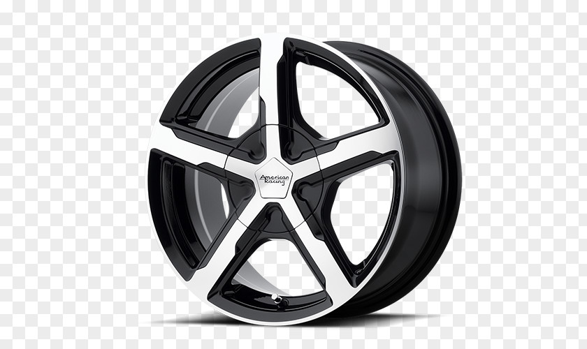 American Racing Car Rim Custom Wheel PNG