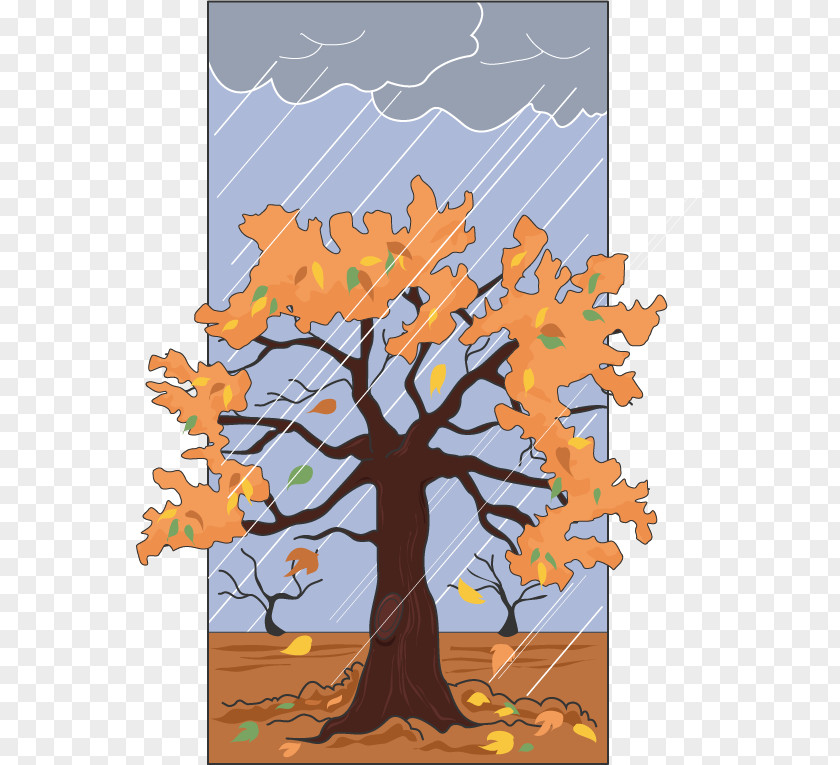 Automne Illustration Season Year Image PNG