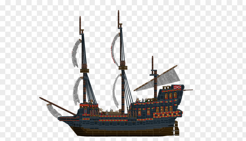 Barque Brigantine Galleon Fluyt Caravel PNG