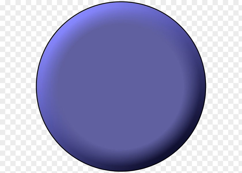 Blue Circle Creative PNG