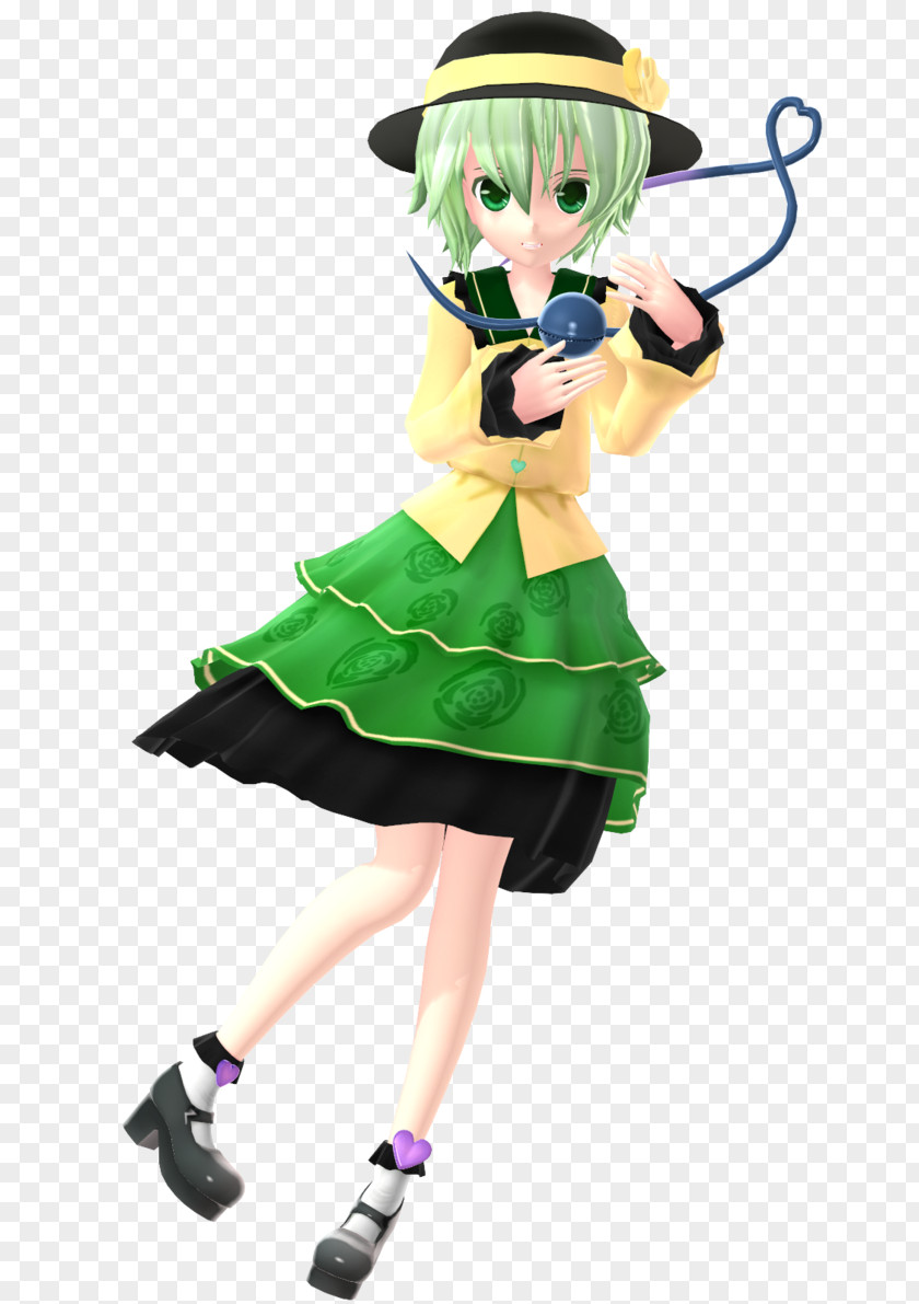 Chaotic Costume Green Headgear PNG