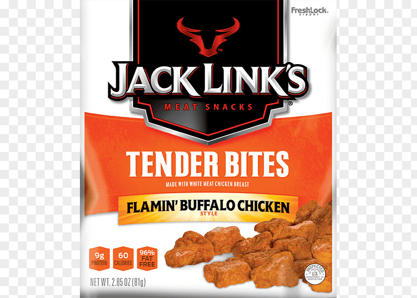 Chicken Tenders Jerky Buffalo Wing Snack Meat Fingers PNG