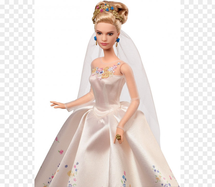 Cindrella Cinderella Anna Doll The Walt Disney Company Wedding PNG