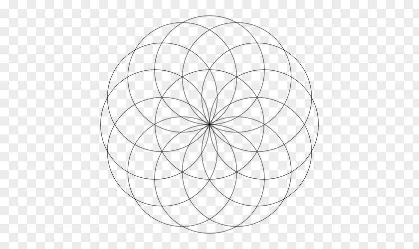 Circle Sacred Geometry Torus Vesica Piscis PNG