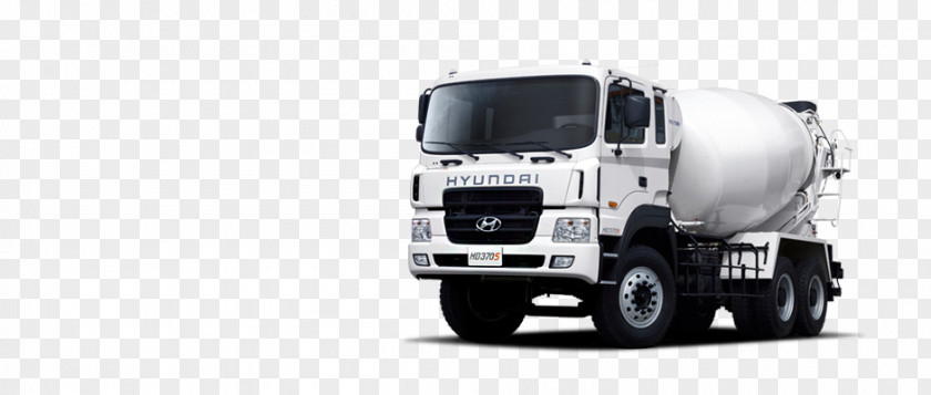 Concrete Truck 2018 Hyundai Accent Car Motor Company Mighty PNG