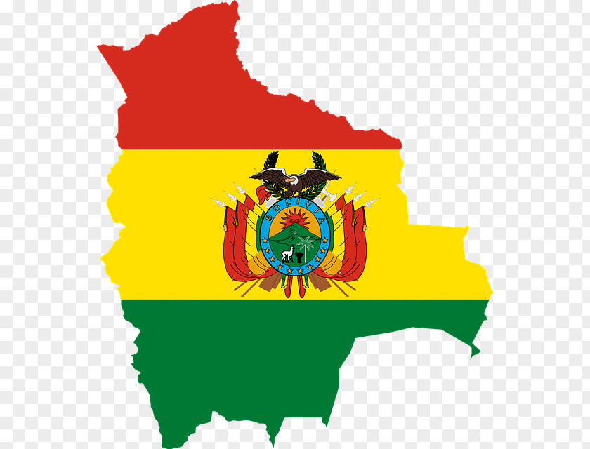 Le Salar De Uyuni Flag Of Bolivia Vector Graphics Map PNG