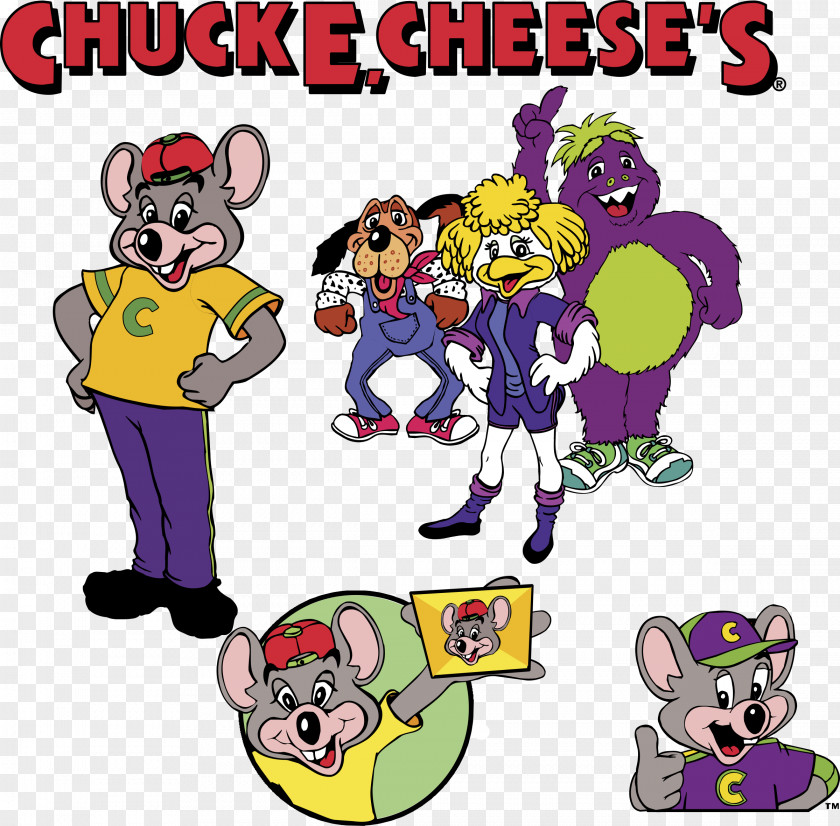 Pizza Chuck E. Cheese's Clip Art PNG