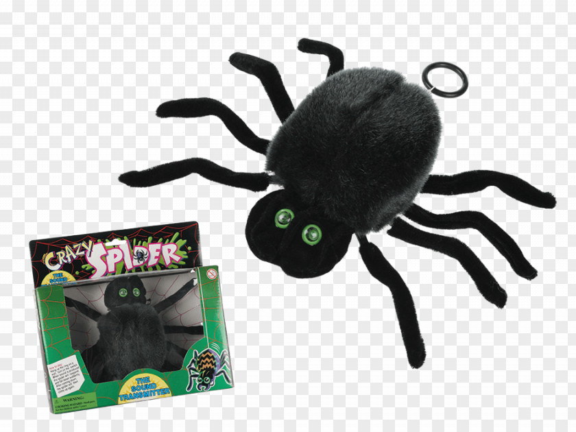 Spider Stuffed Animals & Cuddly Toys Game Light PNG