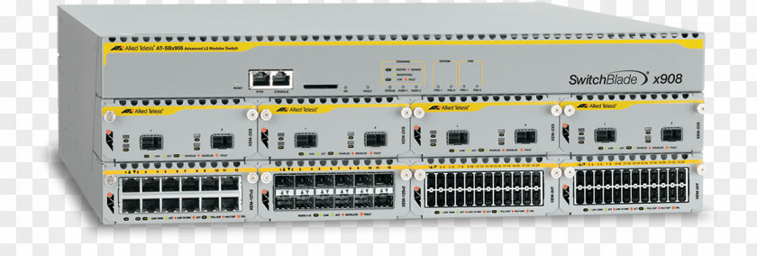 Switchblade Network Switch Stackable Computer PNG