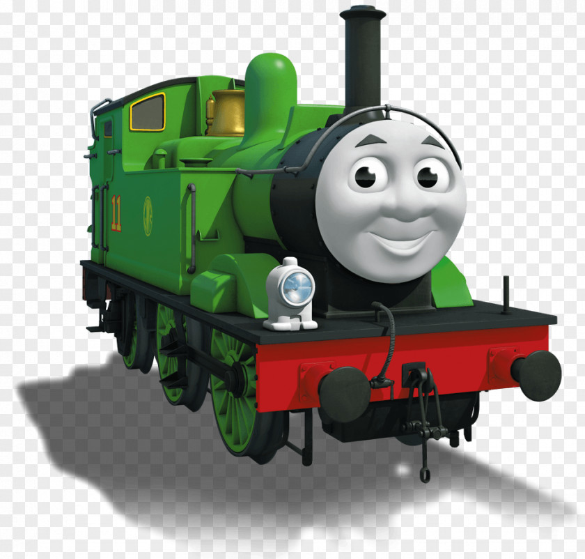 Tank Oliver The Great Western Engine Thomas & Friends Duck Sodor PNG