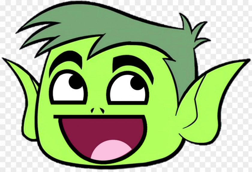 Teen Titans Smiley Emoticon Face Clip Art PNG