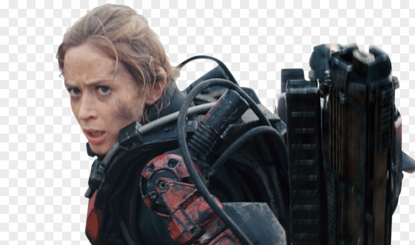 Tom Cruise Edge Of Tomorrow Rita Vrataski Film Village Roadshow PNG