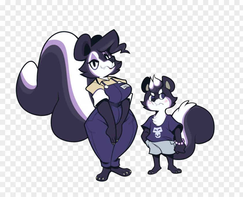 Younger Sister Scared Skunk Pepé Le Pew Animal Crossing: New Leaf Carnivores PNG