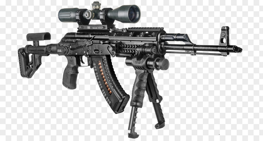 Ak 74 Firearm AK-47 Weapon Magazine Gun PNG
