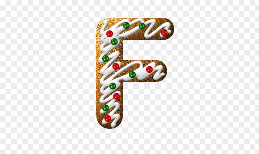 Biscuit Christmas Ornament Food Font PNG