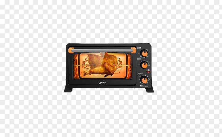 Black Oven Products In Kind Furnace Midea Microwave Home Appliance PNG