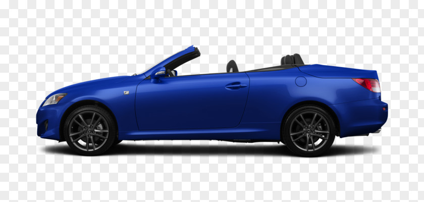 Car Lexus IS Mid-size Full-size Convertible PNG
