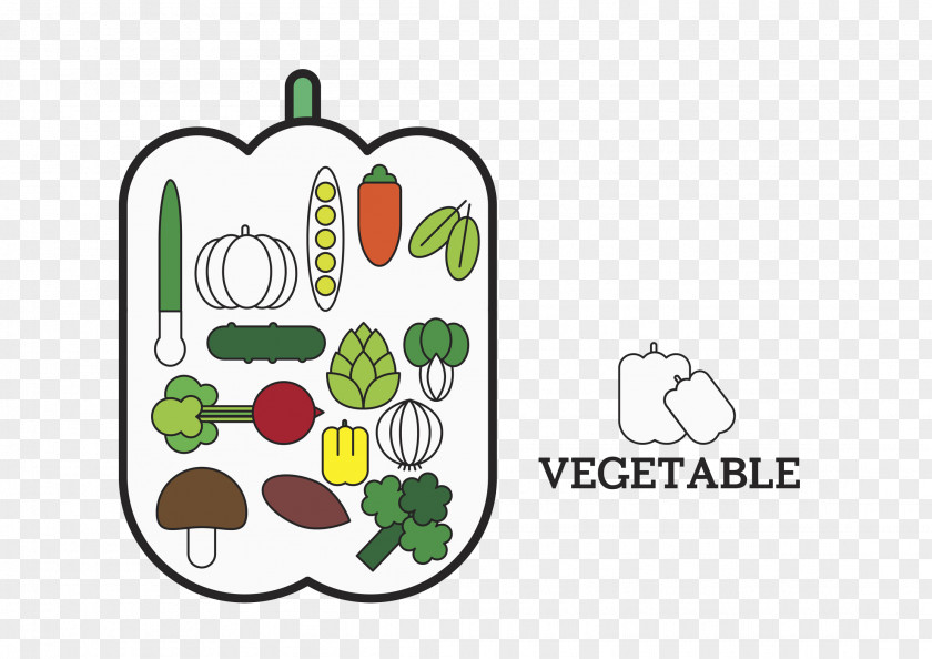 Cartoon Vegetables Hot Pot Vegetable Drawing PNG