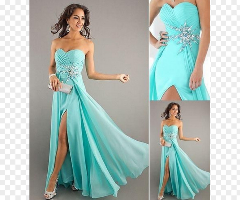 Dress Evening Gown Prom Bridesmaid PNG
