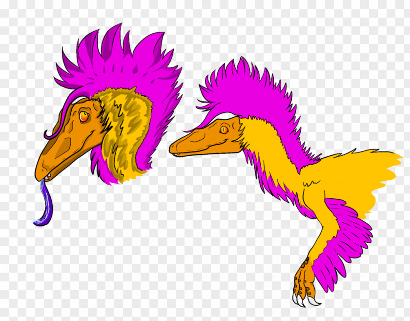 Duck Beak Pink M Clip Art PNG