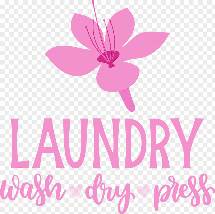Laundry Washing Wall Decal Room PNG