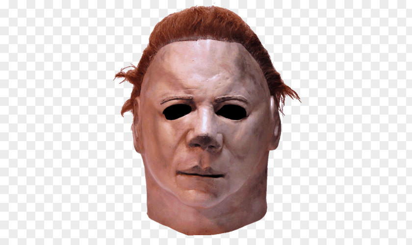 Mask Michael Myers Halloween II Costume PNG