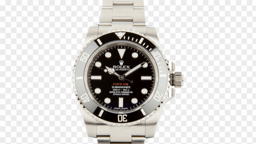 Rolex Submariner Datejust Supreme Watch PNG