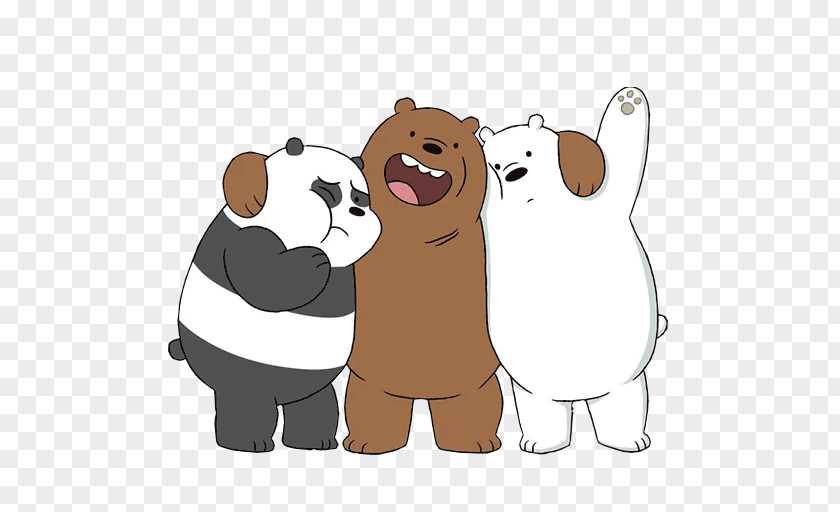 Sacha Baron Cohen Polar Bear Sticker Giant Panda Grizzly PNG