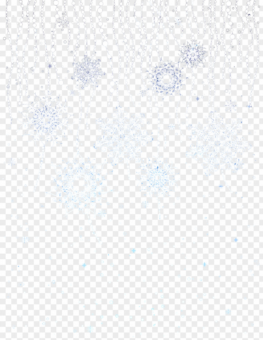 Snowflake Winter Pattern Stock Illustration PNG