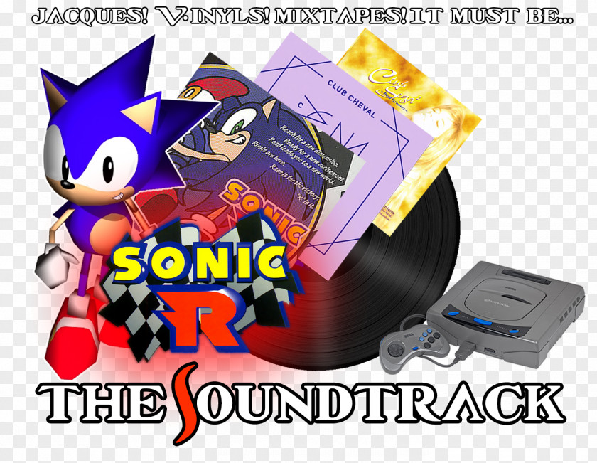 Sonic R Sega Saturn Adventure The Hedgehog Burning Rangers PNG