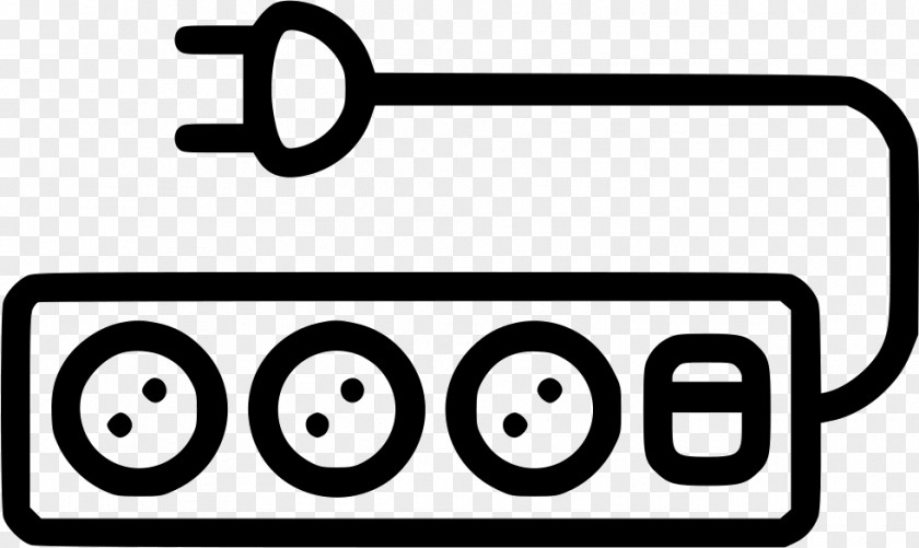 Switches Icon Power Strip Electricity Vector Graphics AC Plugs And Sockets PNG