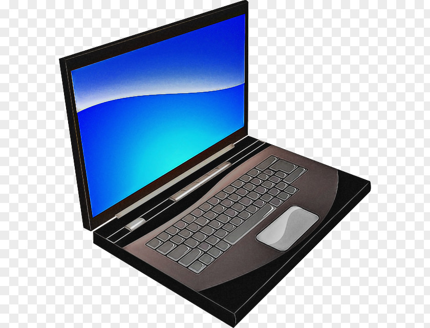Touchpad Netbook Laptop Technology Personal Computer Output Device Part PNG