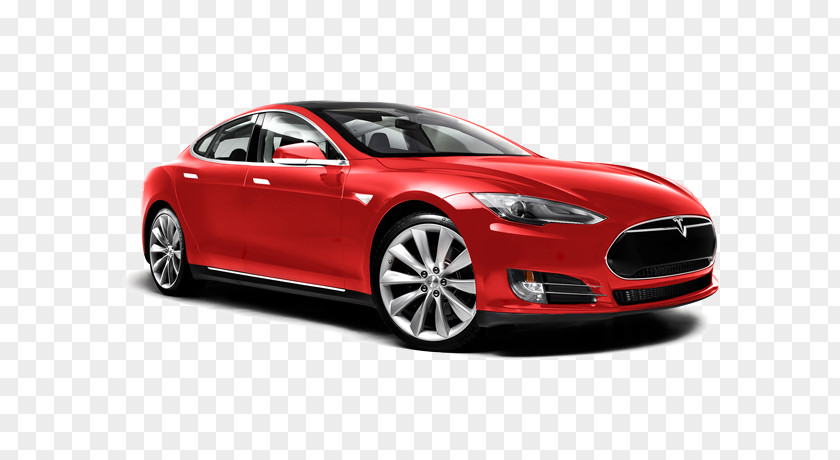 Toyota Tesla Motors Model S Car 3 PNG