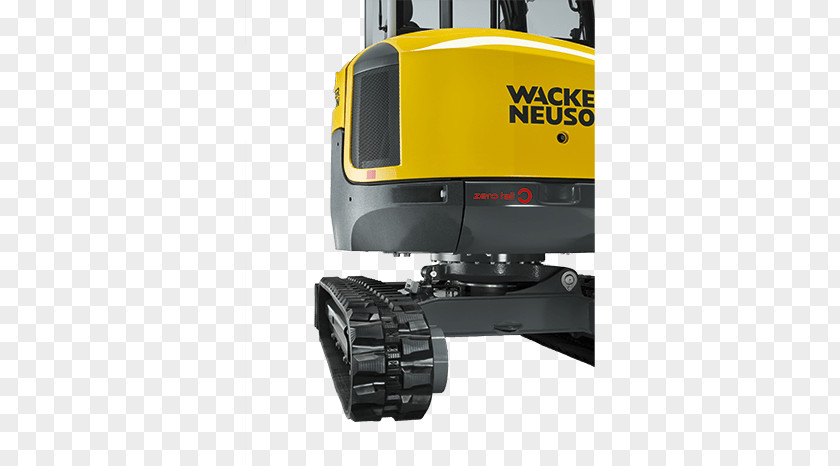 Weighing-machine Compact Excavator Continuous Track Wacker Neuson Machine PNG
