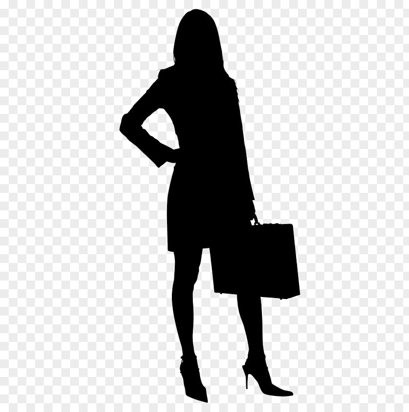 Woman Businessperson Clip Art Vector Graphics Silhouette PNG